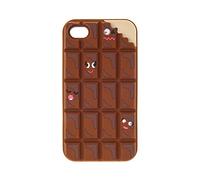 Claire's - Femmes - Coque pour Téléphone Motif Morceaux De Chocolat pour Iphone 6