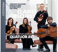 Claires Obscures / Music For String Quartet CD