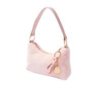 Claire's Pusheen Sac à main en fourrure | Pour petites filles de 3 à 6 ans | Accessoires de pour enfants | Cadeau Anniversaire Noël | Rose