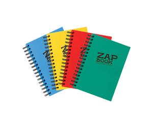 Clairfontaine Bloc à croquis Zap R.I. A6, 160 feuilles, 80 g/m², assorti n° 1