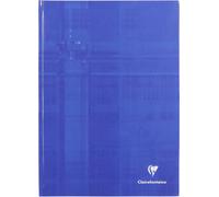 CLAIRFONTAINE cahiers A4 à carreaux 96 feuilles CF couverture épaisse reliure bleue
