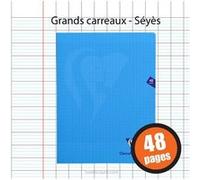 CLAIRFTN CAH MIMESYS 24X32 48P SY BLEU Bleu G