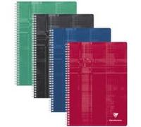 Clairefontaine Cahier à spirale 8182C A4 21x29,7 cm 360 p. petits carreaux Papier 90 g