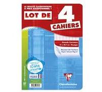 CLAIRFTN RDC6 LOT 4 CAH PIQ 96P A4 SY G