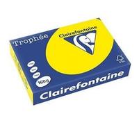 Couvertures carton Clairefontaine Trophée jaune vif - Paquet de 250