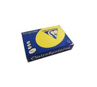 Clairefontaine Ramette de papier A4 500 feuilles 80 g Certifié FSC jaune soleil