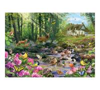 Clairière Boisée - Puzzle 1000 Pièces