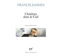 Clairières dans le Ciel - (1902-1906) - Francis Jammes - Gallimard - Livre