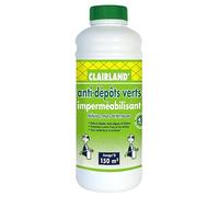 CLAIRLAND Anti-Dépots Verts & Imperméabilisant Toitures, Terrasses, Murs 1L