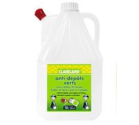 CLAIRLAND Bidon Anti-DépÃŽts Verts Terrasses, Dallages, Murs, Prêt à l'emploi, 5 L