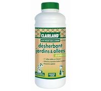 Clairland - Désherbant Jardins & Allées - Concentré 1 L