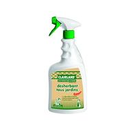 Clairland Désherbant Tous Jardins - Actif présent dans la Nature - Prêt à l'emploi 900 ML