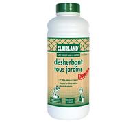 Clairland Désherbant tous jardins CLAIRJAR910N – Concentré 910 mL – Actif présent dans la nature
