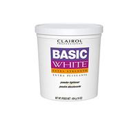 Clairol Basic White Powder Lighteners For Unisex 16 oz Lightener