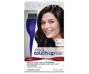 Clairol Crème colorante Nice 'n Easy Root Touch-Up - Retouche des racines - Couleur 4 - Brun foncé