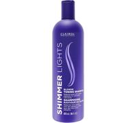 Clairol Shimmer Lights Blonde And Silver Shampoo For Unisex 16 Oz Shampoo[Z3971]