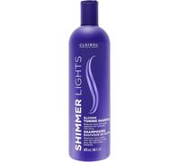 Clairol Shimmer Lights Blonde And Silver Shampoo For Unisex 16 Oz Shampoo[Z3971]