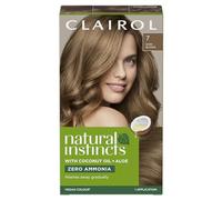 Clairol Teinture capillaire semi-permanente sans ammoniaque Natural Instincts, 7 blond foncé