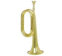 Clairon de Fanfare en Cuivre pour Orchestre, Instrument à Vent