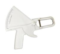 Clairs de graisse corporelle | 0-88 mm Skin Bold Calipers | 168G Body Rape Measure | Outil de mesure en vrac de fitness avec pression stabilisée, build ABS, taille de 27,5 cm, idéal pour suivre les pr
