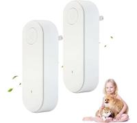 Clairu Air Purific, Claru Ionic Air Purificer Purrific, Clairu ionic All-in-One Purificateurs, Claru Air Purificateurs Whisper Silencieux (2PCS)