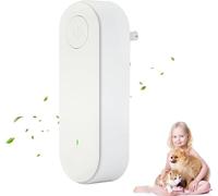 Clairu Purificateur d'air ionique Claru, purificateur d'air ionique tout-en-un Clairu Ionic purificateur d'air instantané, purificateur d'air sans filtre, mini générateur d'ions négatifs