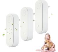 Clairu Purificateur d'air, purificateur d'air ionique Claru à brancher, purificateurs d'air tout-en-un Clairu Ionic, nettoie instantanément l'air, purificateur sans filtre, mini générateur d'ions