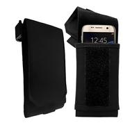 Clakit Strap-Pack : Sac à dos de poche à bandoulière avec clip pour randonneurs, cyclistes, voyageurs, étudiants et navetteurs/pour smartphones XL jusqu'à 10cm x 17,5cm - noir