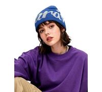 Clakllie Bonnet de Trawler Watch Cap, Résilient Chapeau de Crâne Bonnet Unisexe D’Hiver de Pêcheur Knit Hat en Tricoté Tricot Chaud pour Femmes Classique Doux Beanie Mérinos Hiver