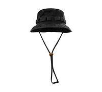 Clakllie Boonie Hat Chapeau de Soleil Homme Pliable Chapeau Safari Anti UV Outdoor Fishing Hat Alpinisme Chapeau de Voyage Pêcheur Casquette Bucket Hat avec Sangle de Menton Réglable