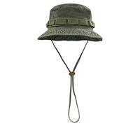 Clakllie Chapeau Tactique Boonie Extérieur Protection Solaire Chasse pour Camping Pêche Jardinage Sports de Plein air Homme Femme Arrondi Chapeau pêcheur Soleil Capot de Protection