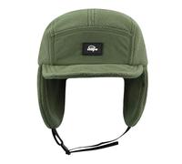 Clakllie Chapka D’Hiver Chapeau de Trappeur Bombardier Bomber avec visière Chapeau Chaud Aviateur Ushanka Chapeau de Chasse Russe avec Oreille Casquette de Baseball avec Oreillettes pour Patinage Ski