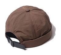 Clakllie Skullcap Bonnet Dockers Homme Casquette sans Visiere Chapeau de Crâne Docker Caps Bob Homme Docker Bonnet Rolled Cuff Hat Harbor Chapeau Watch Caps