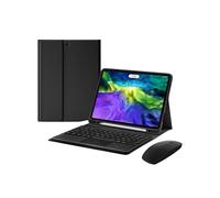 CLALOC Étui Clavier avec Pavé Tactile pour Samsung Galaxy Tab S9 S9+ S9 Ultra 11'' 12.4'' 14.6'' avec Support pour Crayon, Clavier Magnétique Détachable avec Souris Bluetooth,Noir,s9 11inch