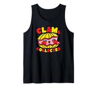 Clam and Collected Kawaii Cute Funny Débardeur