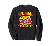 Clam and Collected Kawaii Cute Funny Sweatshirt