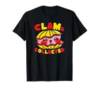 Clam and Collected Kawaii Cute Funny T-Shirt