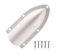 Clam - Couvercle de Trou de câble pour Bateaux Marins - Accessoire de Pont pour Compartiment Moteur, Jante, Cabine, éclairage Maritime, systèmes de Faisceau de câbles, croiseur