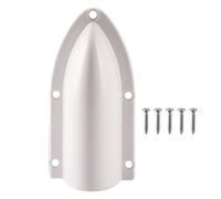 Clam - Couvercle de trou de câble pour bateaux marins - Protection des bords pour l'extérieur, plage maritime, compartiment moteur, faisceau de câbles, cabines, cales