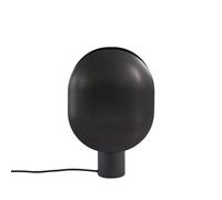 101 Copenhagen Lampe de table Clam 43.5 cm Noir brûlé