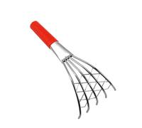 Clam Rake - Stainless Steel Beach Digger | Hand Shellfish Grabber