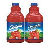 Clamato - Cocktail concentré de tomates 2 uds x 1,8 L - Pack Promoo