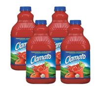 Clamato - Cocktail de tomate concentré 4 pièces x 946 ml - Pack Promoo