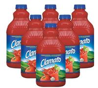 Clamato - Cocktail de tomate concentré 946 ml x 6 pièces - Pack Promoo