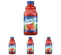 Clamato Jus De Tomate Cocktail 946ml (Lot de 4)