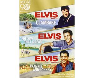 Clambake/Follow That Dream/Frankie and Johnny