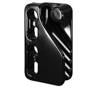 Osculati S.p.a. Clips de fixation Clamcleat Fender pour bateau Noir Ø 6-12 mm
