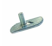 Clameaux châssis PVC et ALU (20x30,5 mm) x10