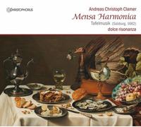 Andreas Christoph Clamer Andreas Christoph Clamer: Mensa Harmonica (CD)