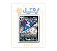 Clamiral de Hisui V 101/189 - Ultraboost X Epée et Bouclier 10 Astres Radieux - Coffret de 10 Cartes Pokémon Françaises